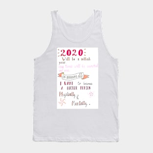 New Year Resolution Tank Top